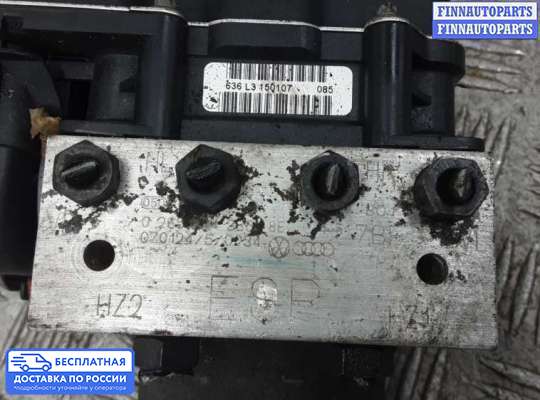 Блок ABS на Audi A4 (8E/8H, B7)