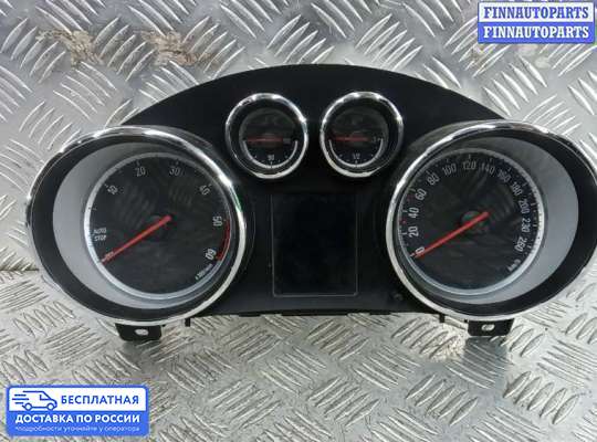 Щиток приборов на Opel Zafira C