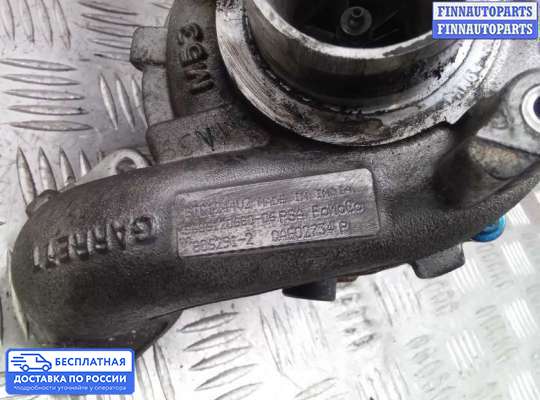 Турбина на Ford Focus III
