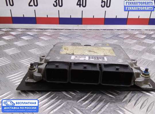 ЭБУ ДВС (блок управления двигателем) на Peugeot 406