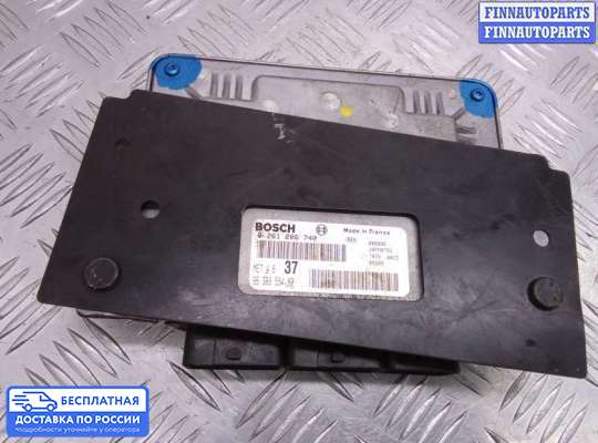ЭБУ ДВС (блок управления двигателем) на Peugeot 406