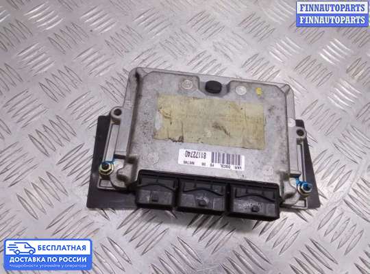 ЭБУ ДВС (блок управления двигателем) на Peugeot 406