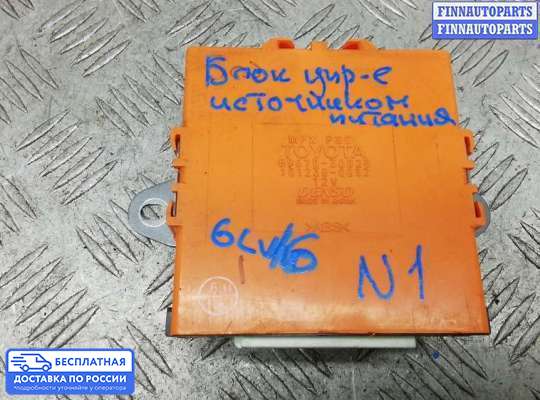 ЭБУ ДВС (блок управления двигателем) на Lexus GS III (S190)