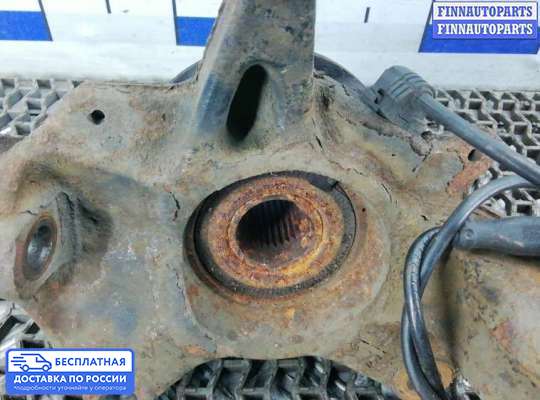 Ступица на Renault Megane III