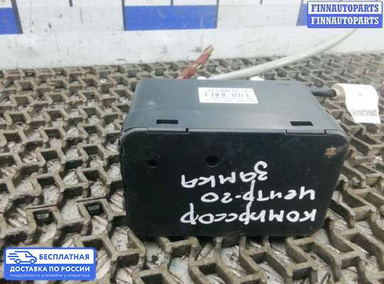 Компрессор центрального замка на Mercedes-Benz S (W221)