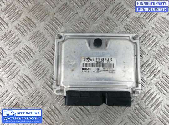ЭБУ ДВС (блок управления двигателем) на Skoda Superb I (3U)