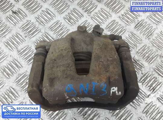 Суппорт на Opel Corsa D
