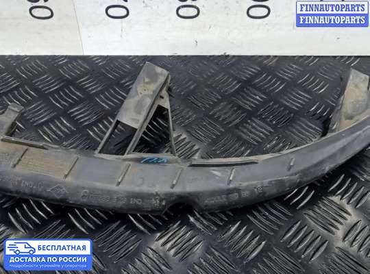 Кронштейн бампера на Renault Scenic II