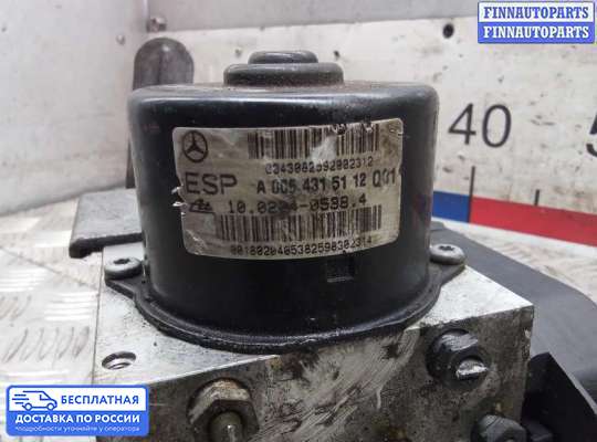 Блок ABS на Mercedes-Benz CLC (CL203)