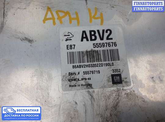 ЭБУ ДВС (блок управления двигателем) на Opel Astra J