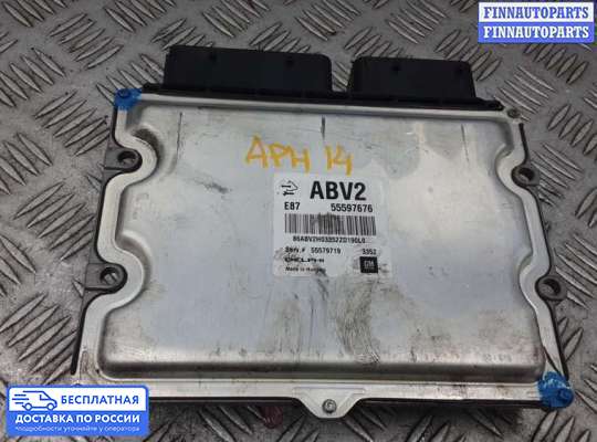 ЭБУ ДВС (блок управления двигателем) на Opel Astra J