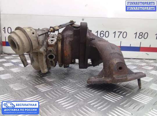 Турбина на Renault Master III