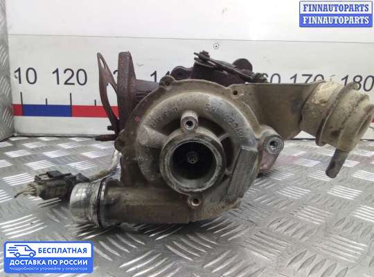 Турбина на Renault Master III