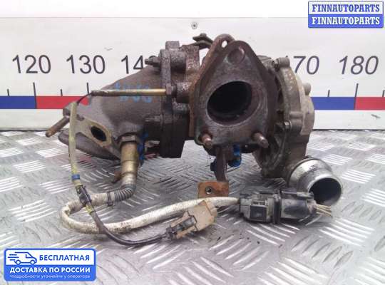 Турбина на Renault Master III