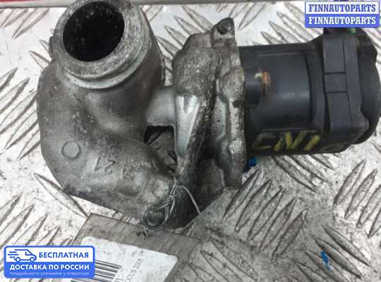 Клапан рециркуляции газов (EGR) на Ford Focus II