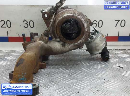 Турбина на Skoda Yeti (5L)