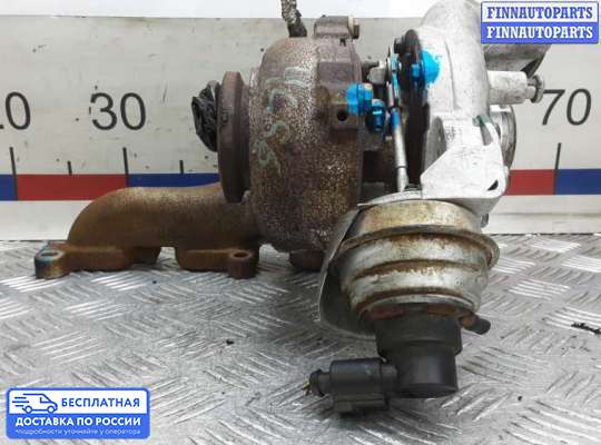 Турбина на Skoda Yeti (5L)