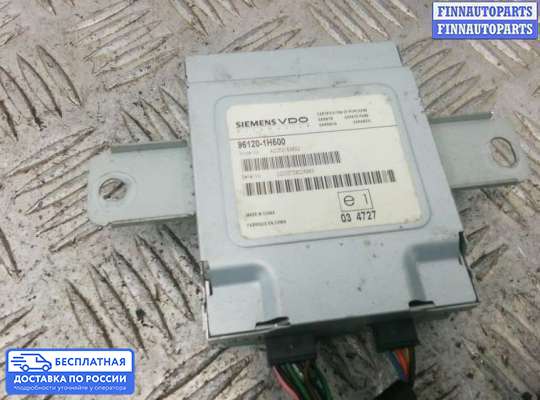 ЭБУ ДВС (блок управления двигателем) на Kia Ceed I (ED)