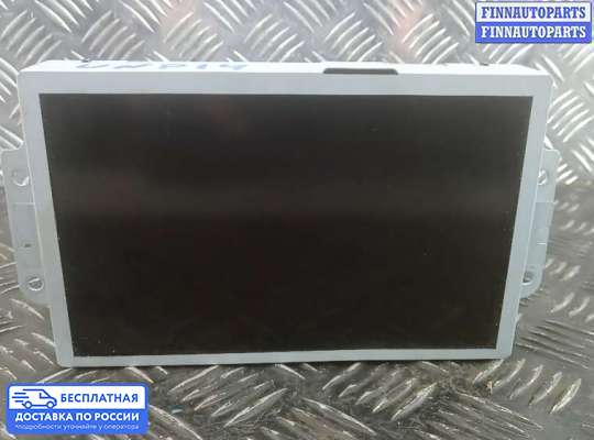 Дисплей бортового компьютера на Ford Mondeo V