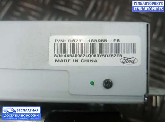 Дисплей бортового компьютера на Ford Mondeo V