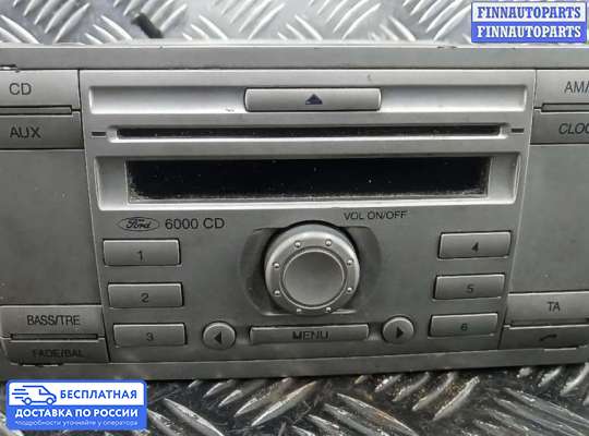 Магнитола на Ford Kuga I