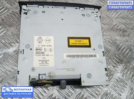 CD-чейнджер на Renault Megane II