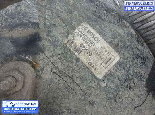 Вакуумный усилитель тормозов на Suzuki SX4