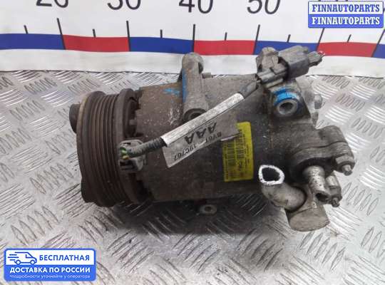 Компрессор кондиционера на Ford Focus III