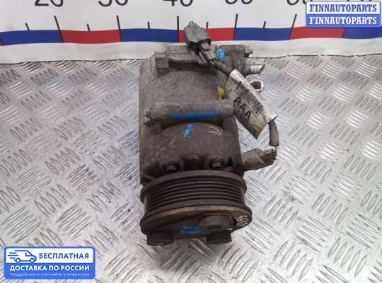 Компрессор кондиционера на Ford Focus III