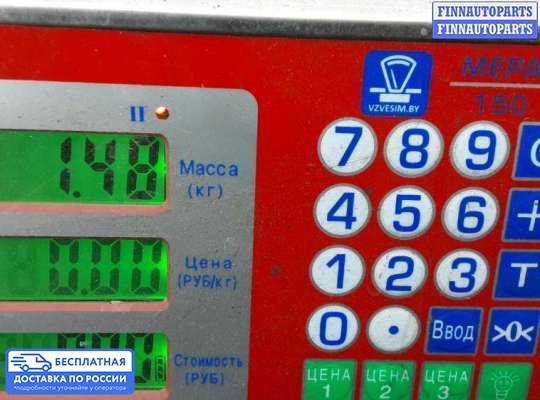 Корпус воздушного фильтра на Citroen C5 II (X7)