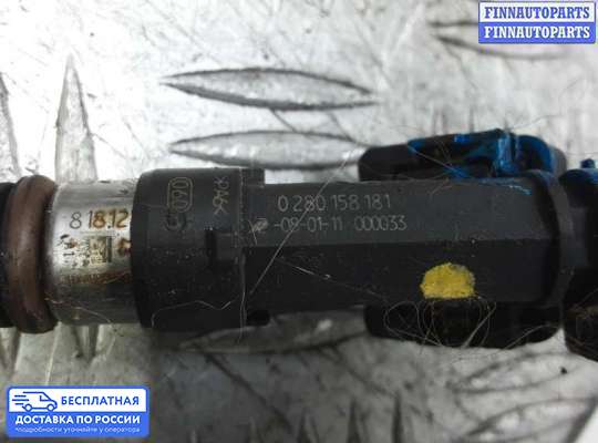 Форсунка топливная на Opel Meriva B
