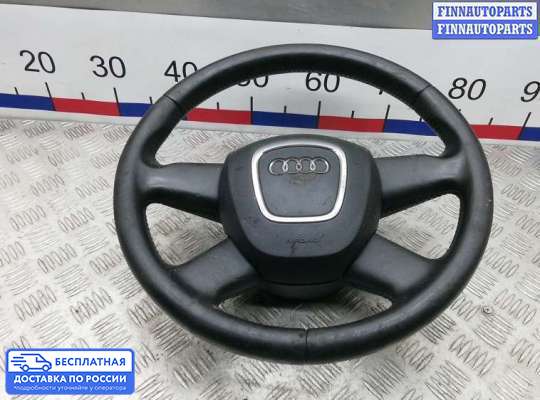 Подушка безопасности водителя (AirBag) на Audi A3 (8P)