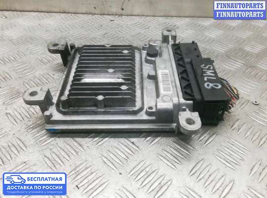 ЭБУ ДВС (блок управления двигателем) на Mercedes-Benz C (W204)