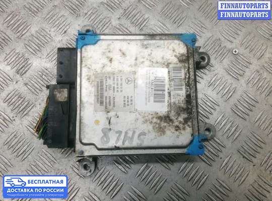 ЭБУ ДВС (блок управления двигателем) на Mercedes-Benz C (W204)