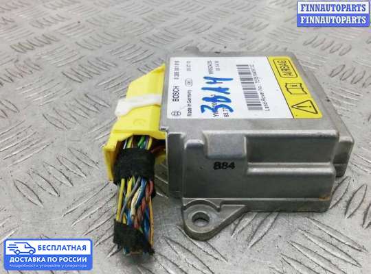ЭБУ AIRBAG (электронный блок управления подушками безопасности) на Range Rover III (LM, L322)