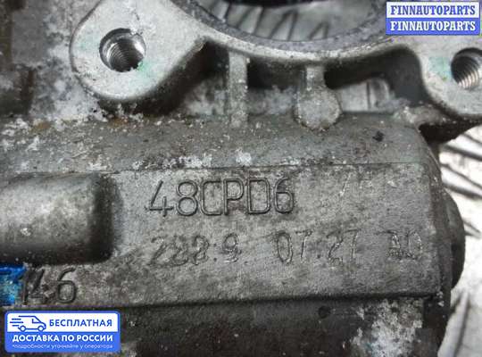 Заслонка дроссельная на Suzuki SX4