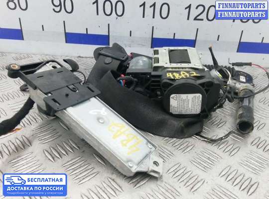 Пиропатрон (замок) ремня безопасности на BMW 7 (F01/F02)