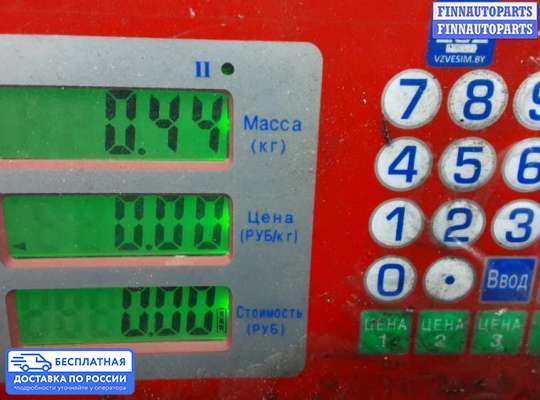 Подрулевой переключатель на BMW X3 (F25)