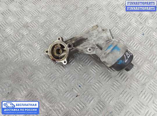 Корпус масляного фильтра на Peugeot 307