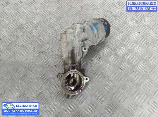 Корпус масляного фильтра на Peugeot 307
