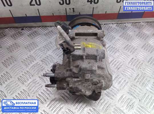 Компрессор кондиционера на Ford Focus III
