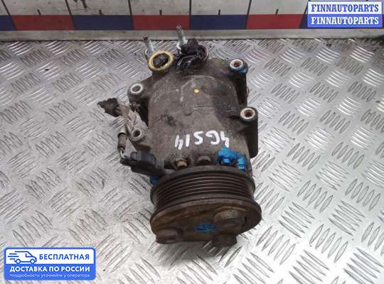 Компрессор кондиционера на Ford Focus III