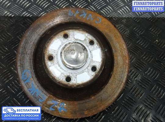 Ступица на Renault Laguna III