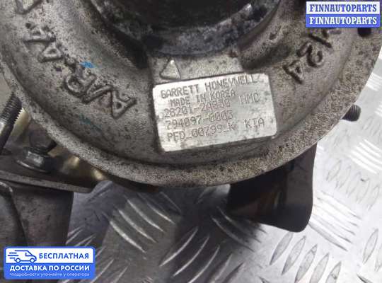 Турбина на Hyundai ix35 I / Tucson II (LM)