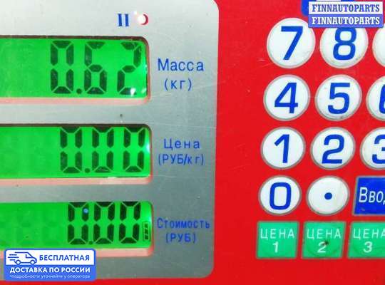 Бачок омывателя на Renault Megane III