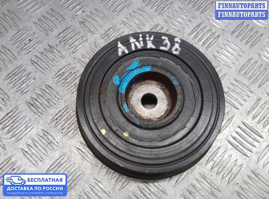 Шкив коленвала на Hyundai ix35 I / Tucson II (LM)