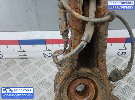 Ступица на Volkswagen Touareg I (7L)