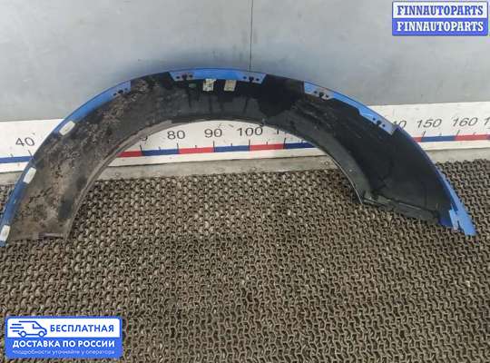 Молдинг на Dodge Nitro