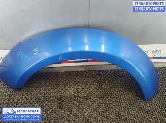 Молдинг на Dodge Nitro