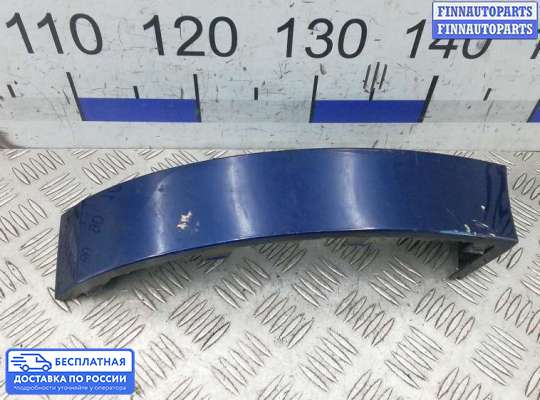 Планка под фонарь (ресничка) на Skoda Octavia (1Z, A5)